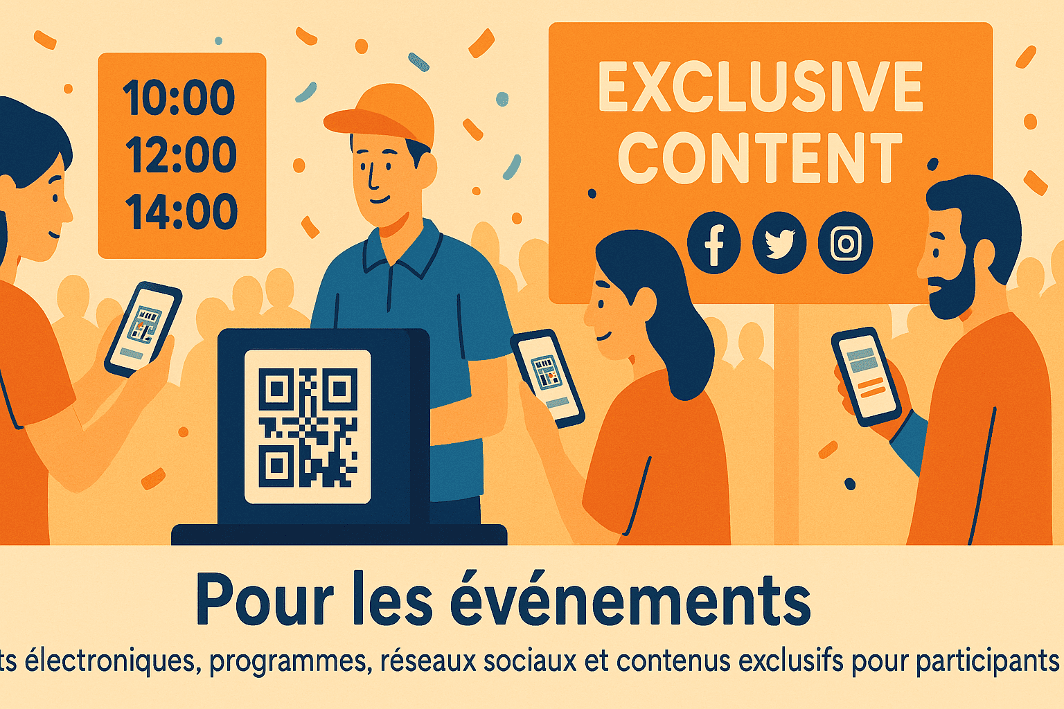 Event QR Code