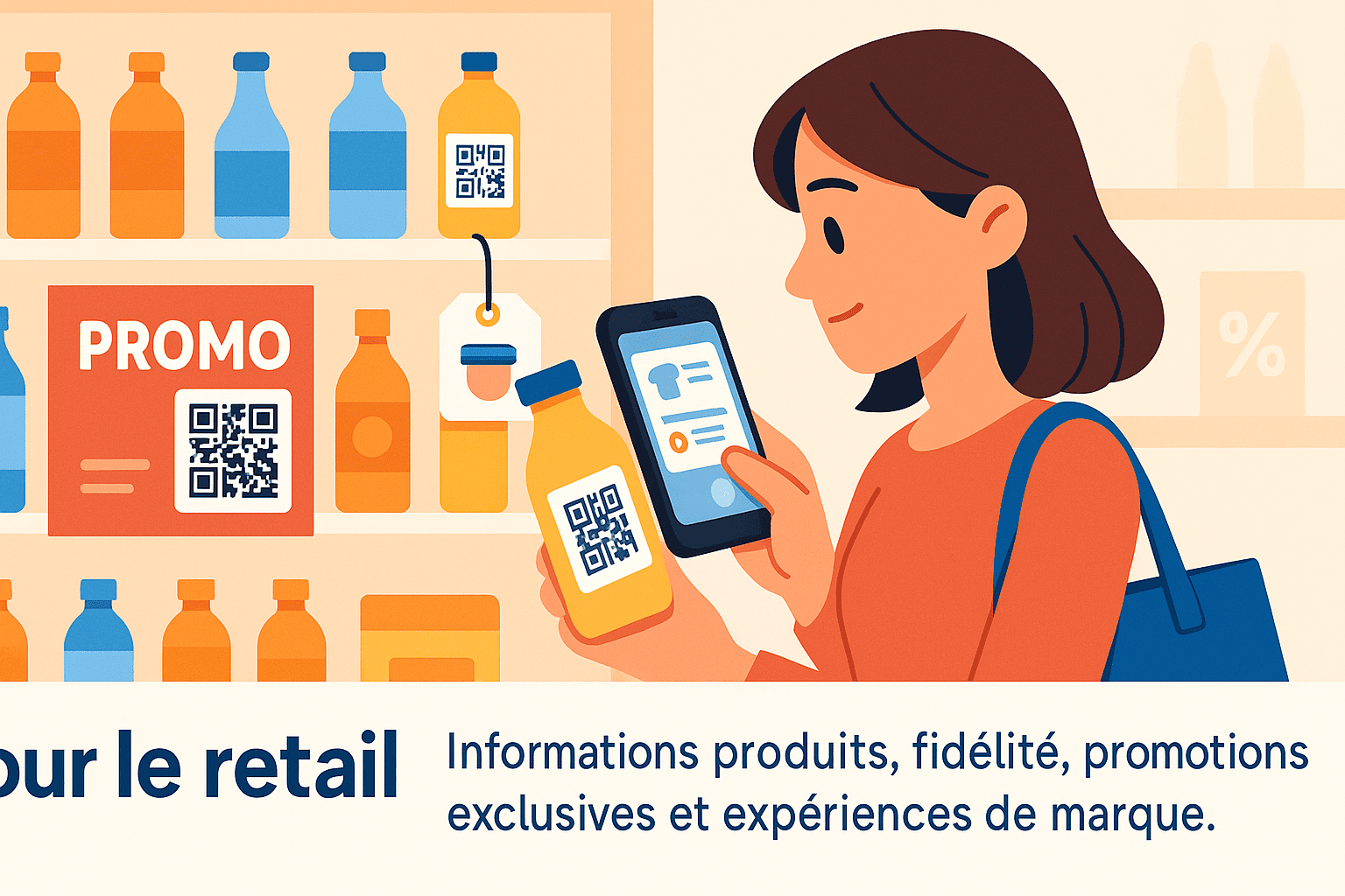 Retail QR Code